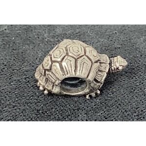 Sterling Silver Tortoise Charm Bead 925 Thai IBB